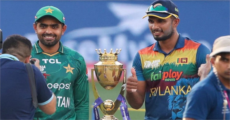 পাকিস্তান-শ্রীলঙ্কা ম্যাচে বৃষ্টিতে পয়েন্ট ভাগ হলে ফাইনাল খেলবে লংকানরা