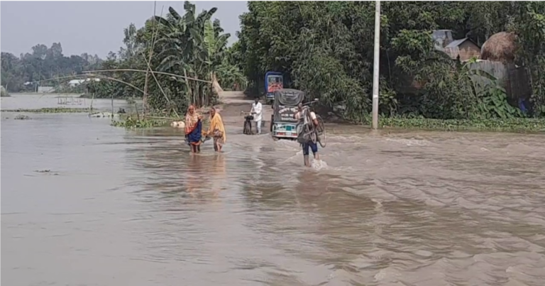 দেশের ৩ জেলায় বন্যা পরিস্থিতি অপরিবর্তিত