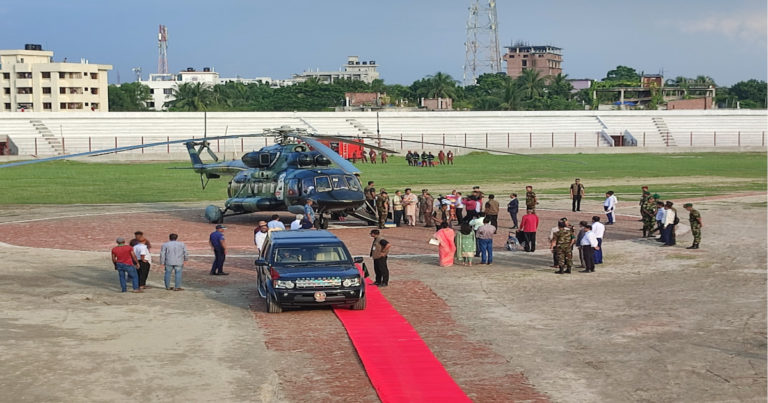 ঢাকা ফিরছেন রাষ্ট্রপতি