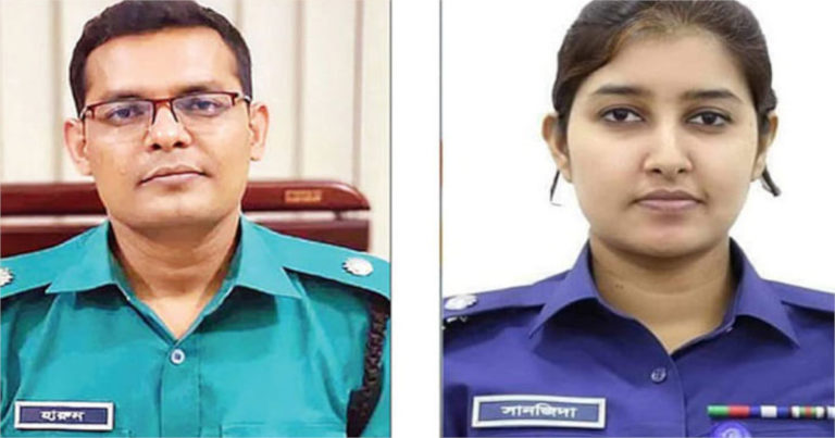 এডিসি হারুনের পর সানজিদাকে রংপুরে বদলির গুঞ্জন