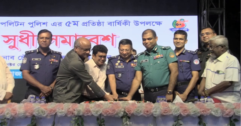 অপচেষ্টাকে রুখতে পুলিশ সক্ষম – আইজিপি