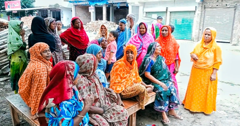 মোটরসাইকেলের ধাক্কায় প্রতিবন্ধীর মৃত্যু