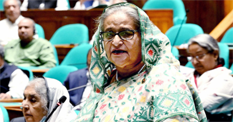 দেশ অর্থনৈতিকভাবে এগিয়ে যাচ্ছে, নির্বাচন নিয়ে প্রশ্ন কেন: প্রধানমন্ত্রী
