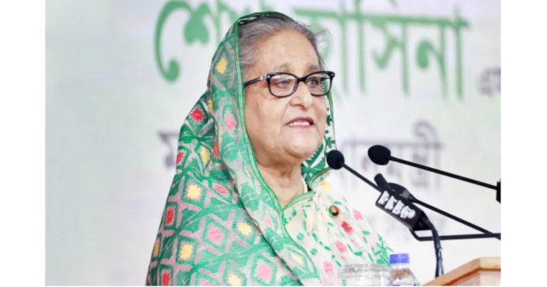 দেশে যতটুকু সম্পদ আছে তা নিয়ে এগিয়ে যাবে বাংলাদেশ – প্রধানমন্ত্রী