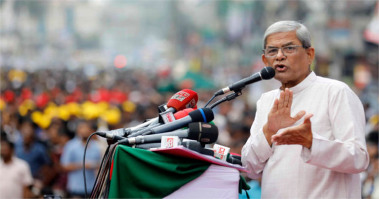 সংসদ ভেঙে ইসি বিলুপ্ত করুন,বিএনপি নির্বাচনে যাবে: ফখরুল