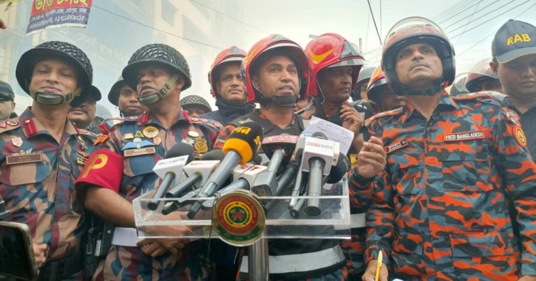 কৃষি মার্কেটে ফায়ার সেফটি ছিল না : ফায়ার সার্ভিস