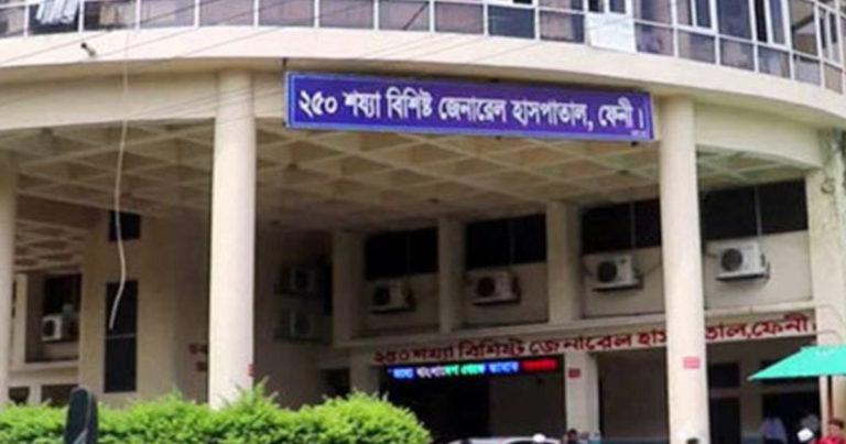 ফেনীতে সড়ক দুর্ঘটনায় মোটরসাইকেল চালক নিহত
