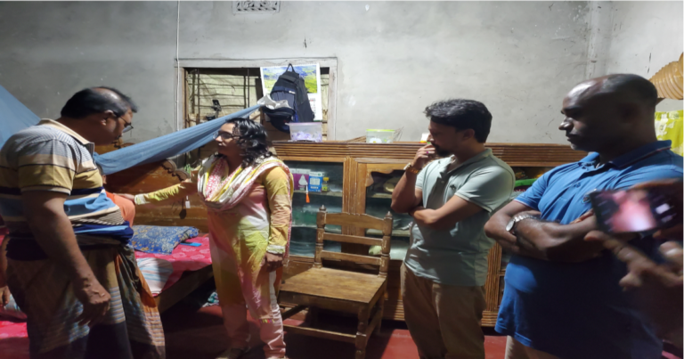 মাটিরাঙায় বজ্রপাতে কলেজ ছাত্র নিহত