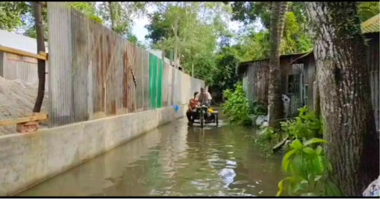 টাঙ্গাইলে যমুনাসহ তিন নদীতে পানি বৃদ্ধি