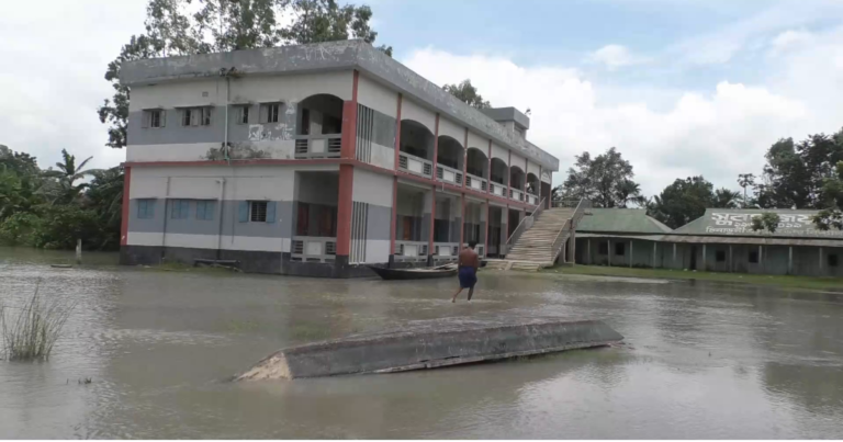 জামালপুরে ৫০ হাজার মানুষ পানিবন্দি