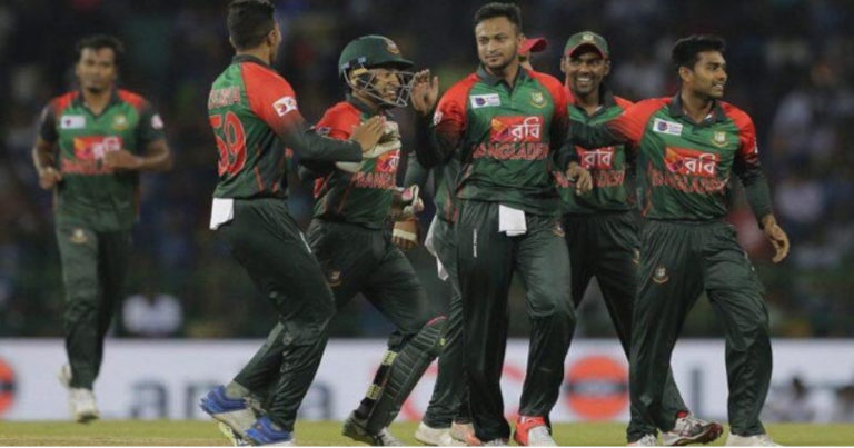 রুদ্ধশ্বাস ম্যাচে ভারতকে হারাল বাংলাদেশ