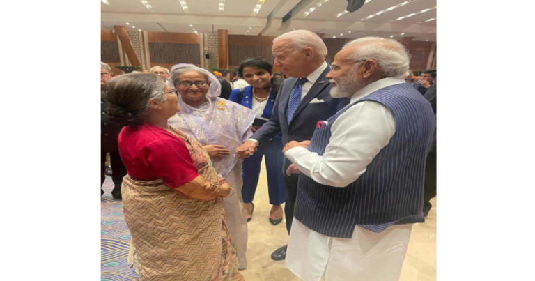 বাইডেনকে বাংলাদেশ সফরের আমন্ত্রণ প্রধানমন্ত্রী শেখ হাসিনার