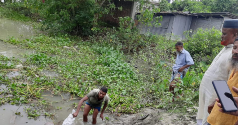 নদী থেকে যুবকের মরদেহ উদ্ধার