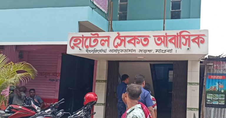 আবাসিক হোটেল থেকে মরদেহ উদ্ধার