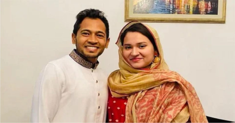 কন্যা সন্তানের বাবা হলেন মুশফিক