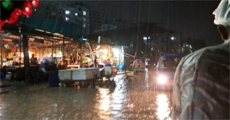 বৃষ্টির পানিতে বিদ্যুতের তার,মৃত্যু ৪