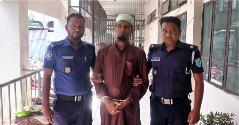 শিশু ধর্ষণ হত্যা মামলায় আসামির মৃত্যুদন্ড
