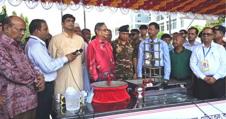 রাষ্ট্রপতির হাতেই পাবনা মেডিকেল কলেজ হাসপাতালের ভিত্তিপ্রস্তর স্থাপন