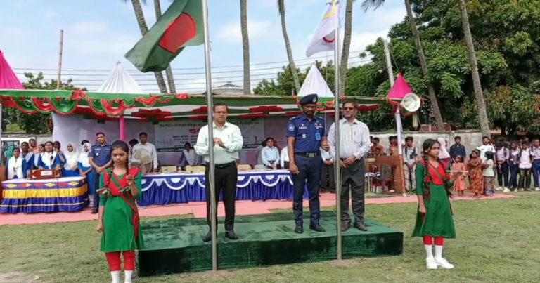 মেহেরপুরে ৫০তম জাতীয় ক্রীড়া প্রতিযোগিতার উদ্বোধন
