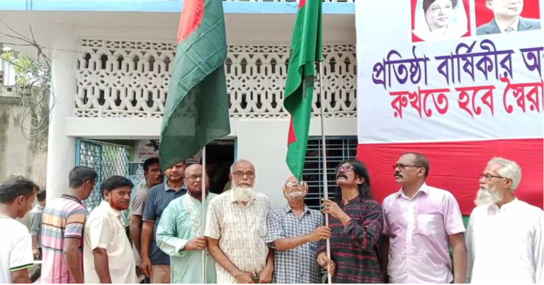 মেহেরপুরে বিএনপির প্রতিষ্ঠা বার্ষিকী পালিত