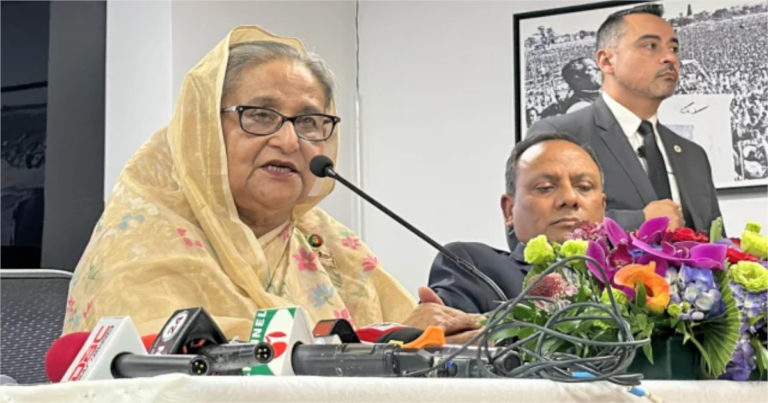 নির্বাচন নিয়ে নিষেধাজ্ঞা দিলে বাংলাদেশের জনগণও নিষেধাজ্ঞা দিবে