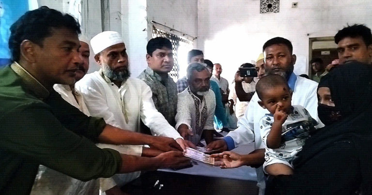 বিএনপি-পুলিশ সংঘর্ষে নিহত যুবদল নেতার মৃত্যুবার্ষিকী পালন