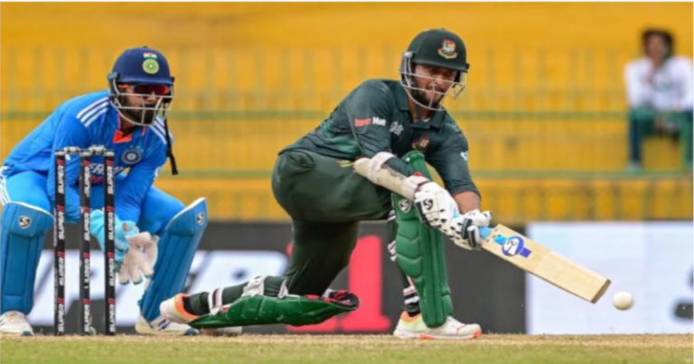 ভারতকে ২৬৬ রানের লক্ষ্য ছুড়ে দিলো বাংলাদেশ