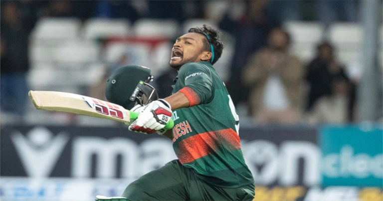 এশিয়া কাপ শেষ শান্তর