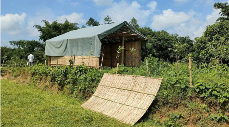 গারো সম্প্রদায়ের জমি দখলের চেষ্টা