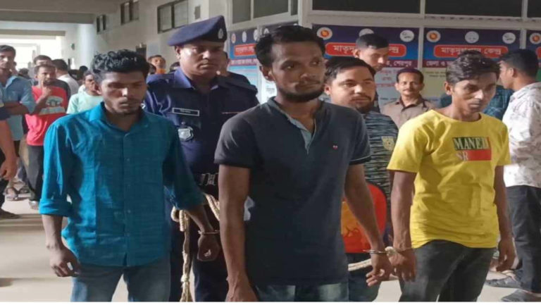 চাঞ্চল্যকর হত্যা মামলায় ৩ জনের মৃত্যুদণ্ড
