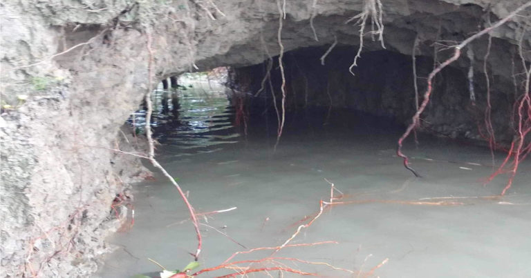 শ্যামনগর কালিন্দী নদীর বাঁধে ধ্বস
