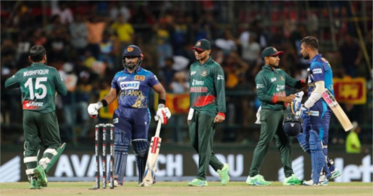টিকে থাকার মিশনে শ্রীলঙ্কার বিপক্ষে মাঠে নামছে বাংলাদেশ