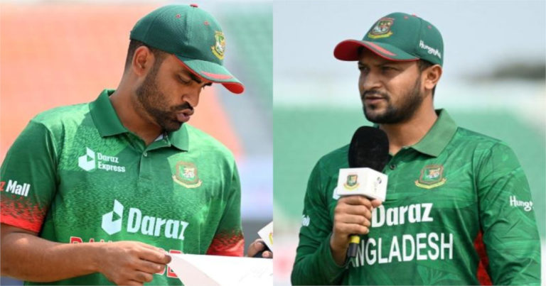আফগানিস্তানের বিপক্ষে হারের দায় তামিমের ওপর চাপালেন সাকিব