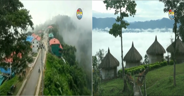 বন্ধ সাজেকের সাথে সড়ক যোগাযোগ