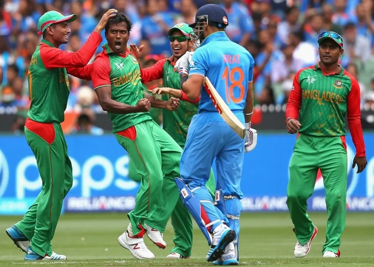 বাংলাদেশ-ভারত ম্যাচসহ টিভিতে আজকের খেলা