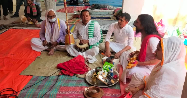 কুষ্টিয়ায় শুরু হয়েছে ৩ দিনব্যাপী সাধুসঙ্গ