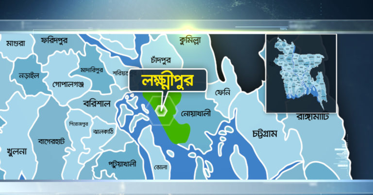 ফিলিস্তিনে বোমা হামলার প্রতিবাদে লক্ষ্মীপুরে মুসল্লীদের বিক্ষোভ
