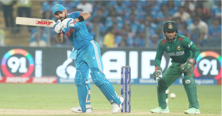 কোহলির শতকে সহজ জয় পেল ভারত