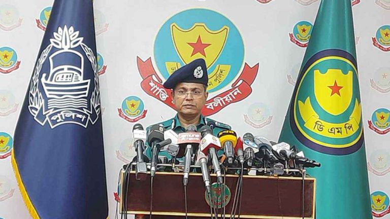অনুমতি ছাড়া কর্মসূচি পালনের চেষ্টা করলে ব্যবস্থা: ডিএমপি কমিশনার