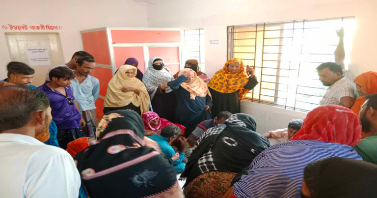 ঝিনাইদহে বিদ্যুৎস্পৃষ্টে দুই শ্রমিকের মৃত্যু