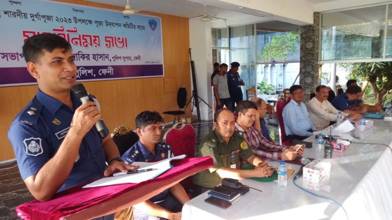 ‘দুর্গা উৎসব নিয়ে কোন ভয় নেই, তবে সতর্ক থাকুন’