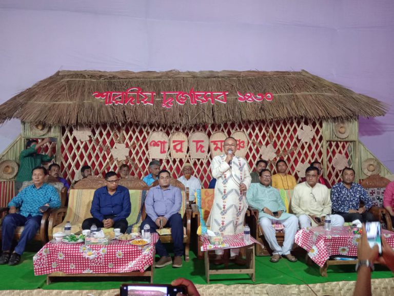 উৎসব বহুমতের মানুষকে ঐক্যবদ্ধ করে: এমপি কুজেন্দ্র লাল