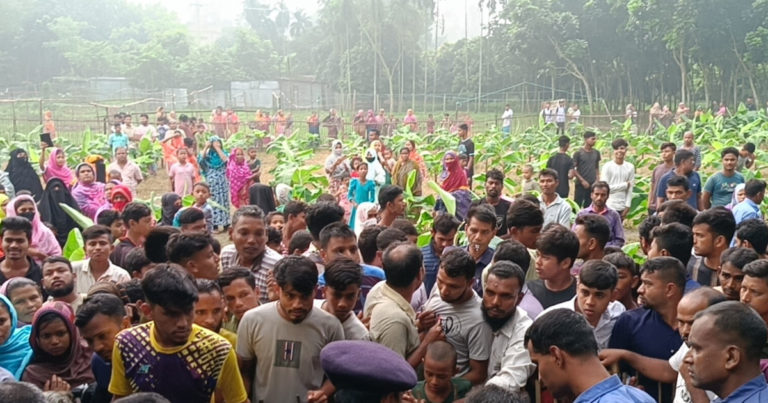 ড্রেনের নিচ থেকে নারীর মরদেহ উদ্ধার