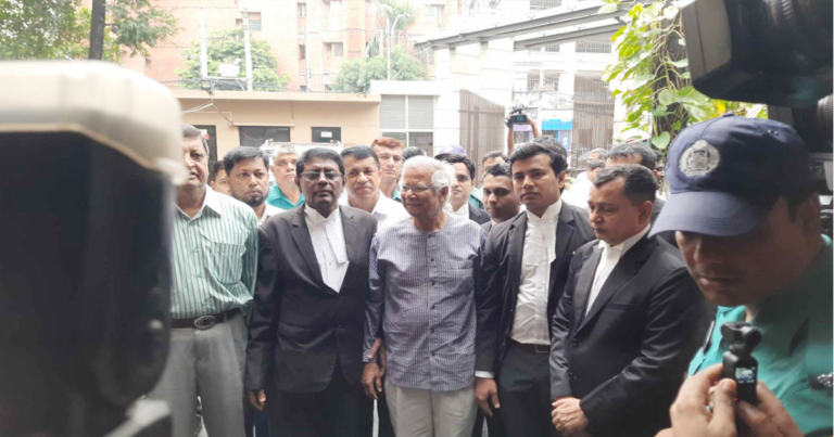 দুর্নীতি দমন কমিশনের মুখোমুখি ড. ইউনূস