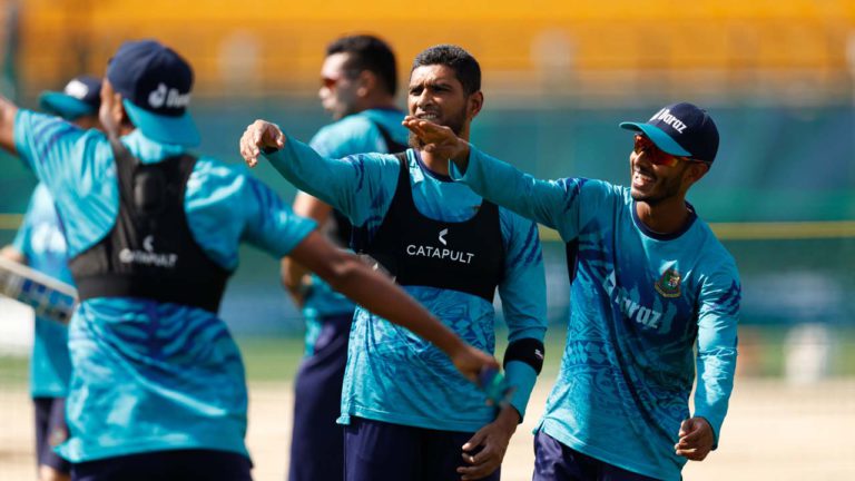প্রোটিয়াদের বিপক্ষে নামার আগে অনুশীলন শুরু করেছে বাংলাদেশ