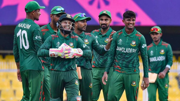 বাংলাদেশের বিশ্বকাপ অভিযান শুরু