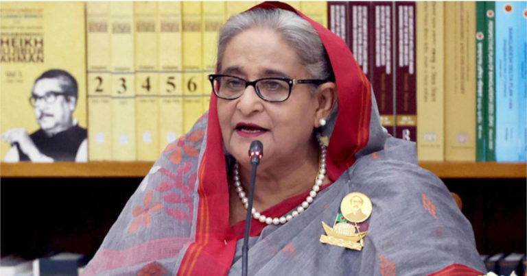 বিকেলে সংবাদ সম্মেলন করবেন প্রধানমন্ত্রী