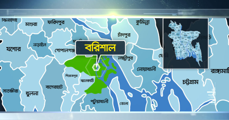 বরিশালে বহুল প্রতীক্ষিত শহর রক্ষা বাদ প্রকল্পের উদ্বোধন