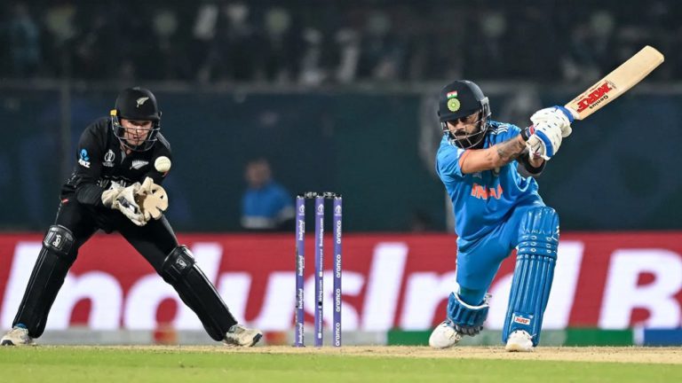কিউইদের হারিয়ে ২০ বছরের আক্ষেপ ঘুচাল ভারত