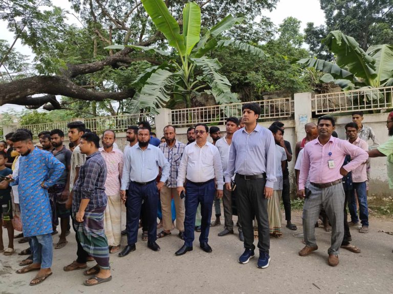 সাভারে ১২ কোটি টাকার সরকারি জমি উদ্ধার